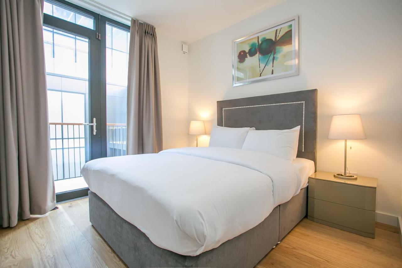 Grand Canal Square Apartments Dublin Extérieur photo