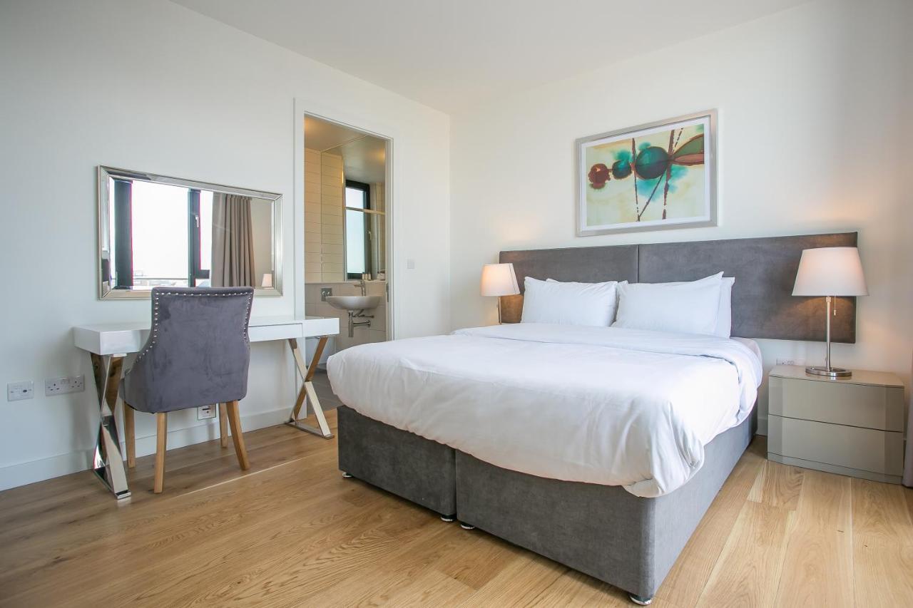 Grand Canal Square Apartments Dublin Extérieur photo