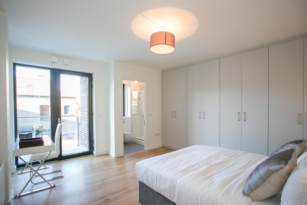 Grand Canal Square Apartments Dublin Extérieur photo