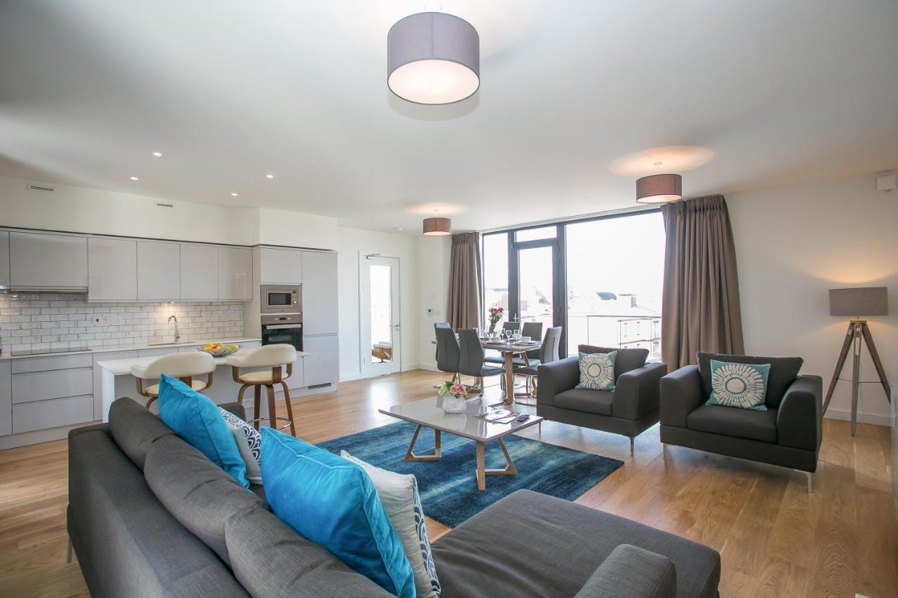Grand Canal Square Apartments Dublin Extérieur photo