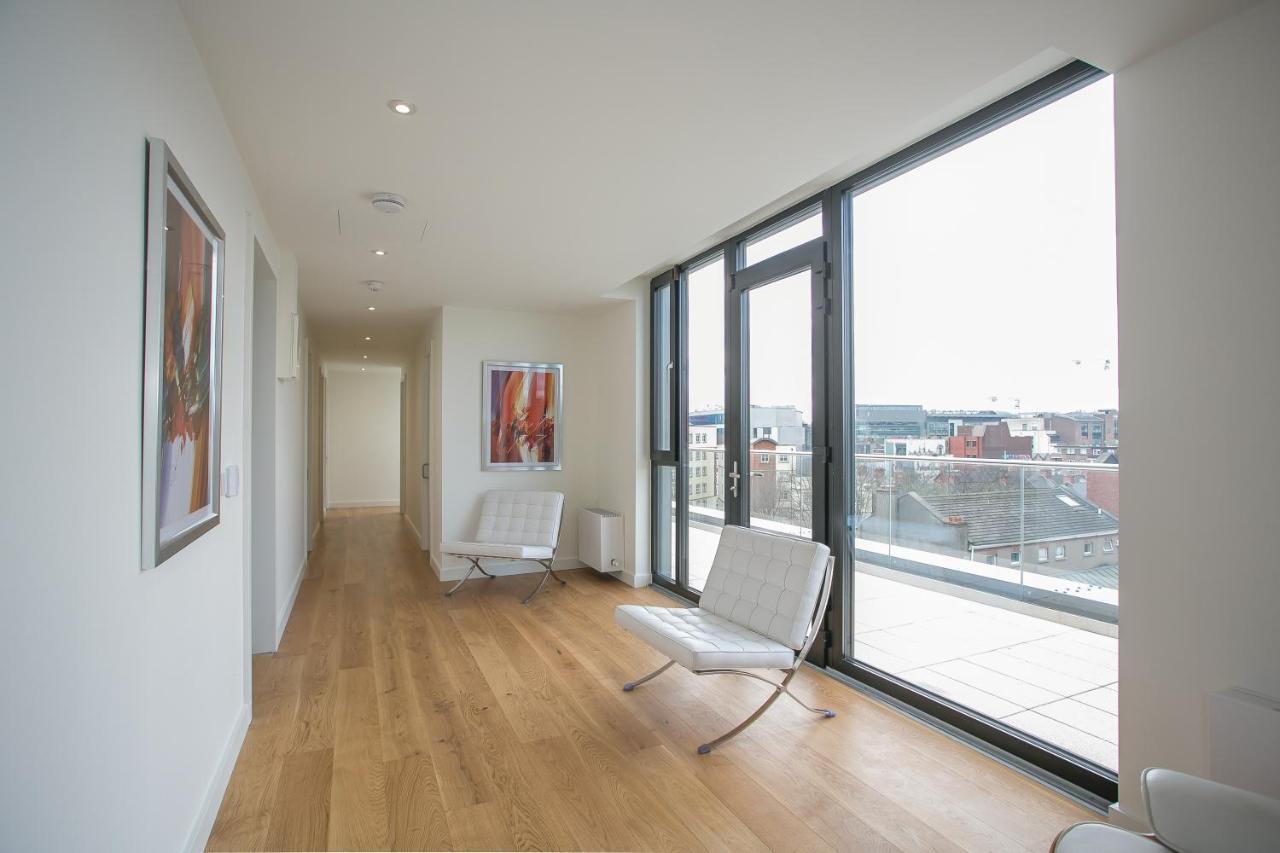 Grand Canal Square Apartments Dublin Extérieur photo