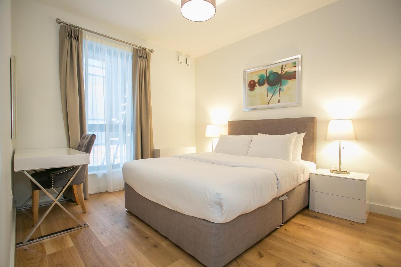 Grand Canal Square Apartments Dublin Extérieur photo