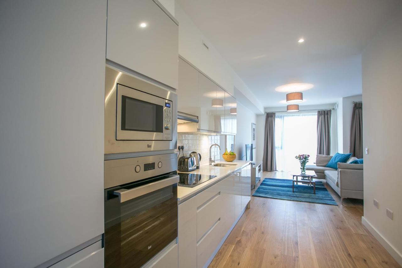 Grand Canal Square Apartments Dublin Extérieur photo