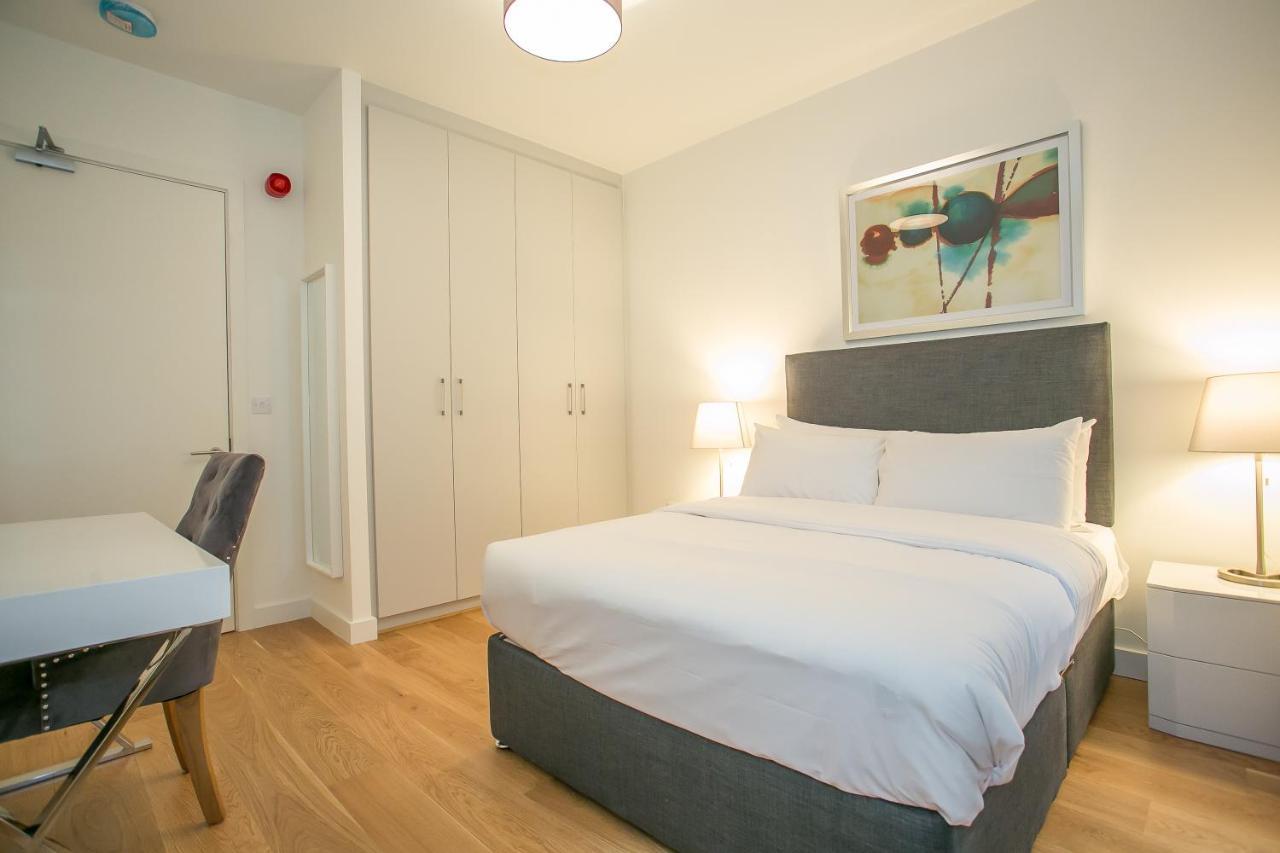 Grand Canal Square Apartments Dublin Extérieur photo