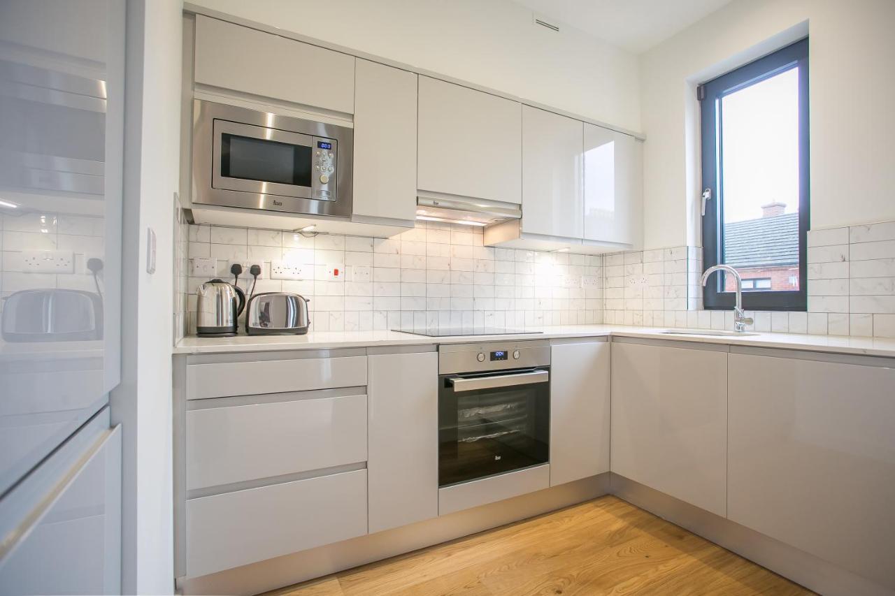 Grand Canal Square Apartments Dublin Extérieur photo