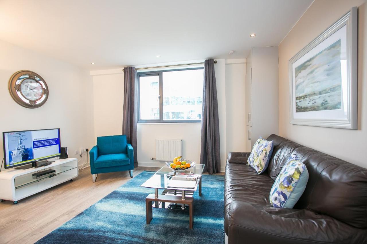 Grand Canal Square Apartments Dublin Extérieur photo