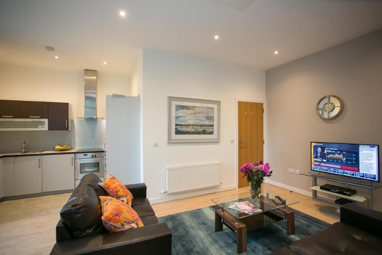 Grand Canal Square Apartments Dublin Extérieur photo
