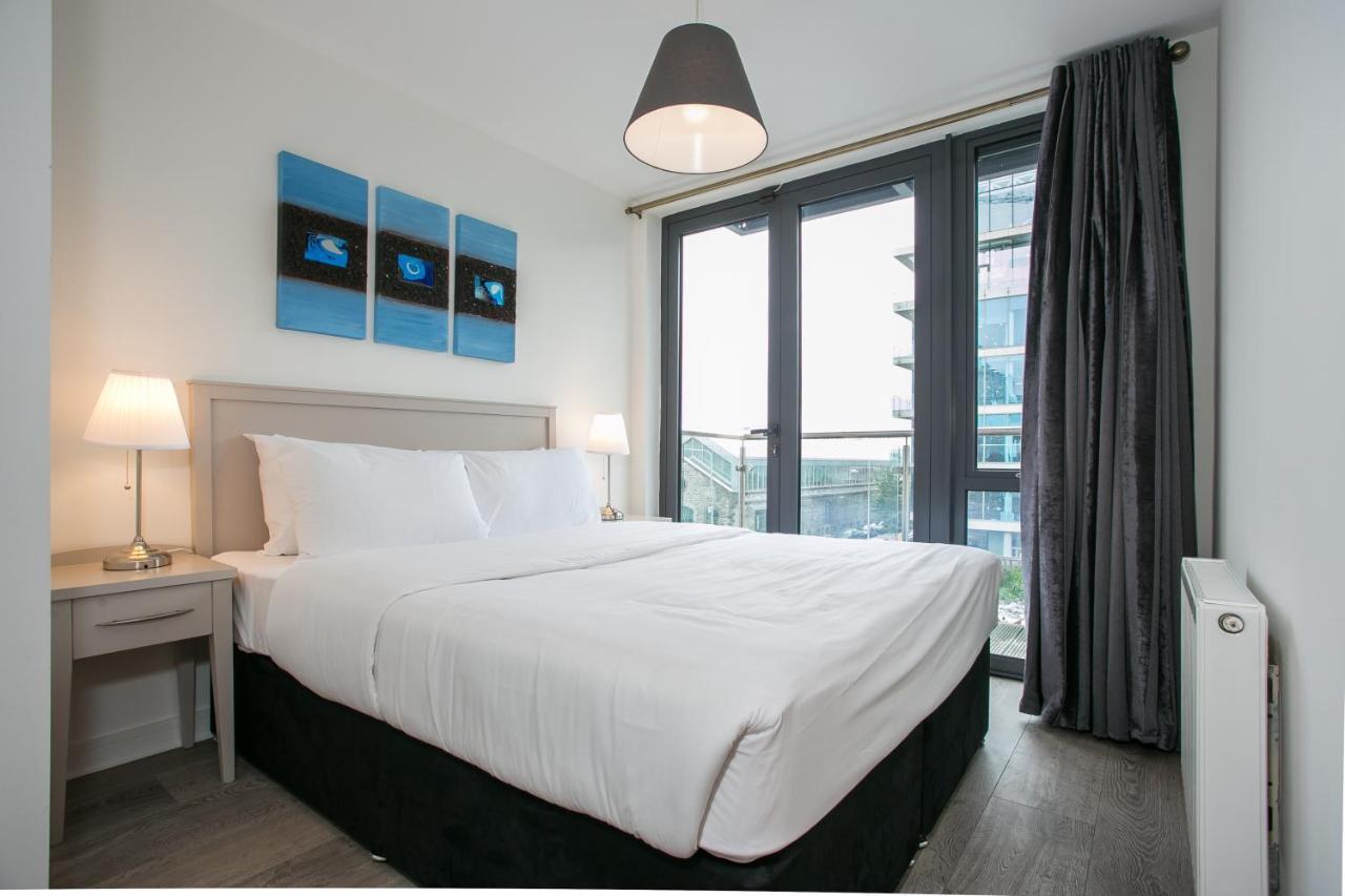 Grand Canal Square Apartments Dublin Extérieur photo