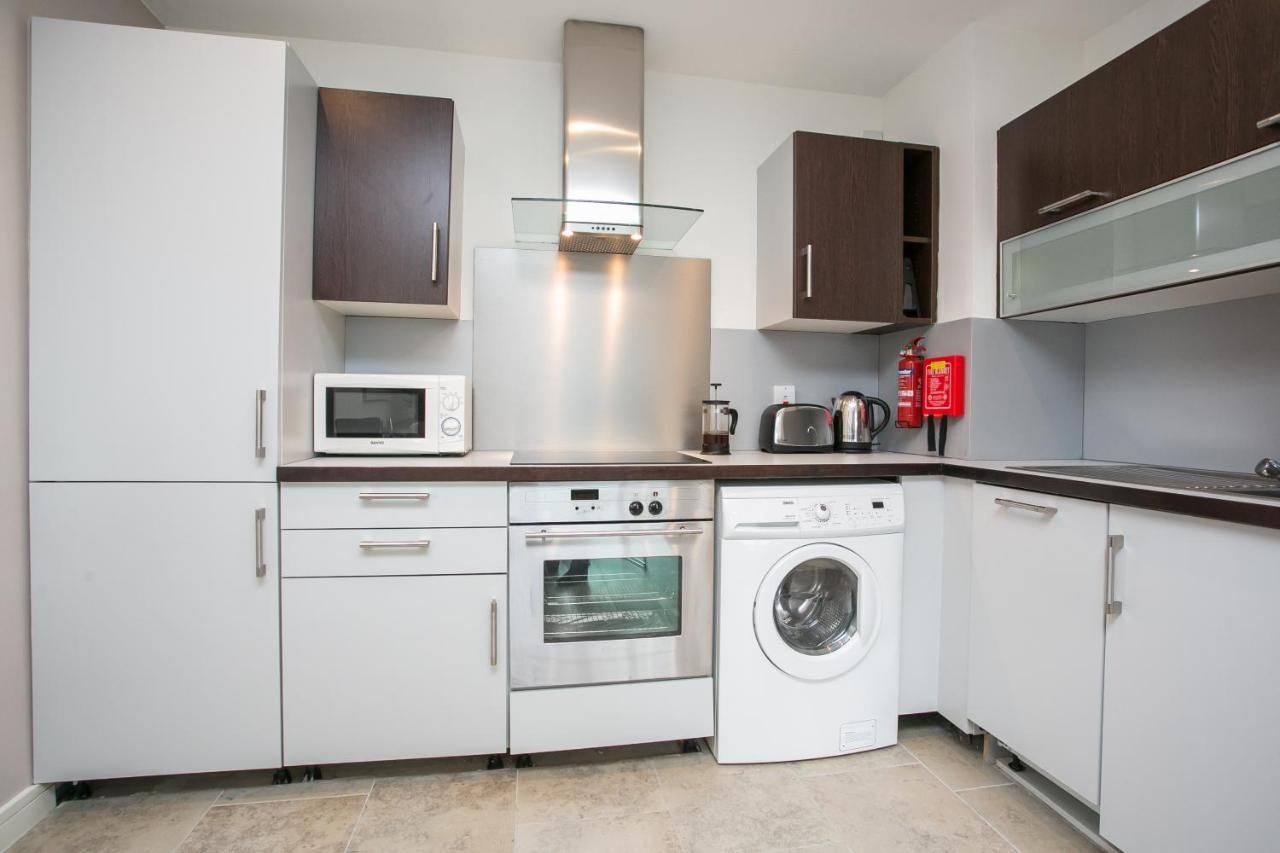 Grand Canal Square Apartments Dublin Extérieur photo