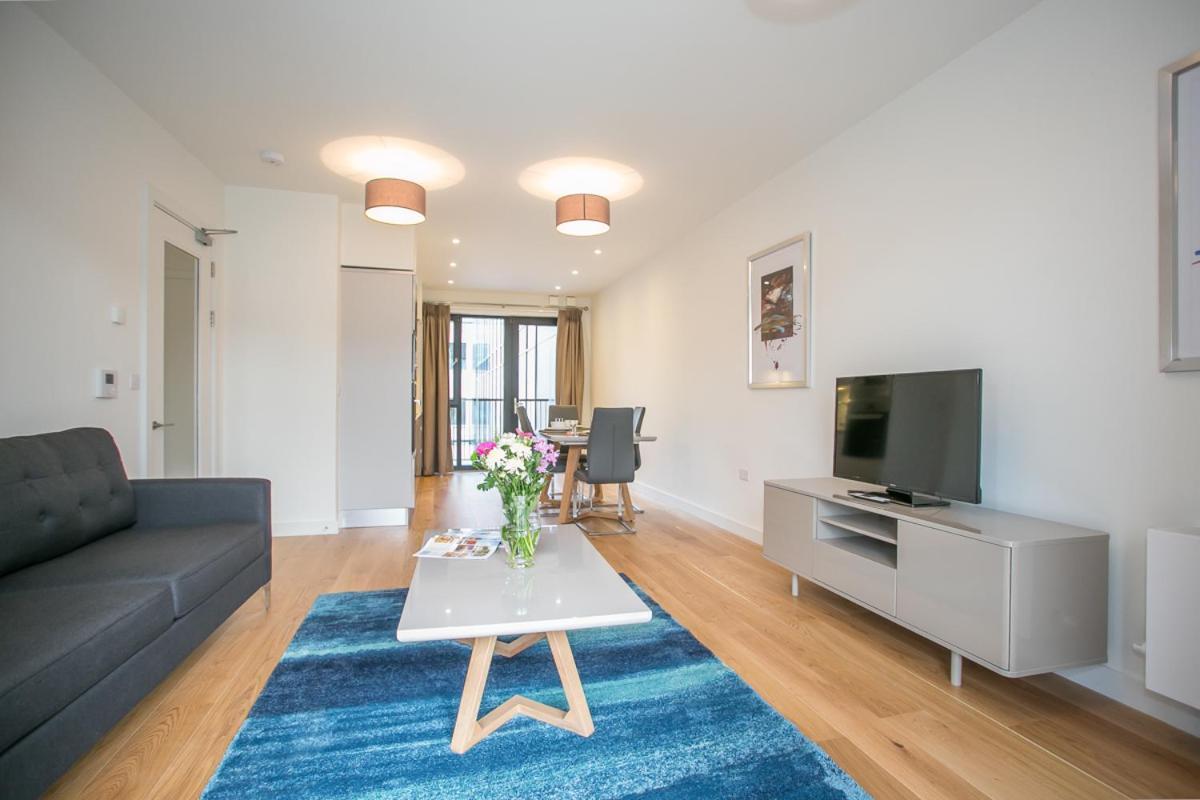 Grand Canal Square Apartments Dublin Extérieur photo