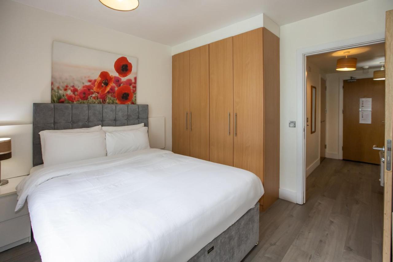 Grand Canal Square Apartments Dublin Extérieur photo