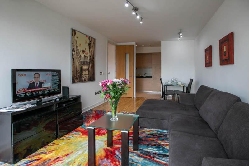 Grand Canal Square Apartments Dublin Extérieur photo