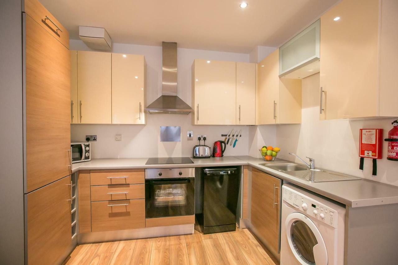 Grand Canal Square Apartments Dublin Extérieur photo