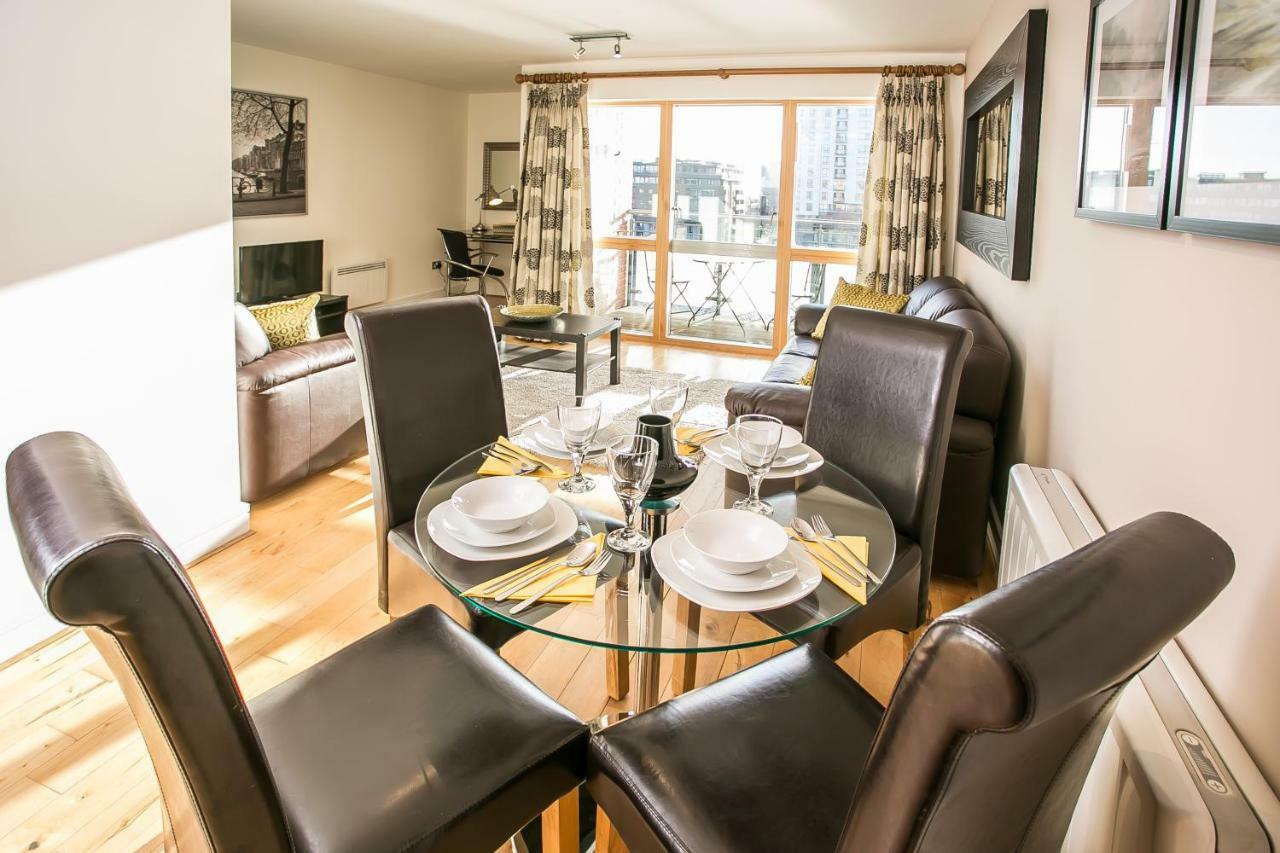 Grand Canal Square Apartments Dublin Extérieur photo