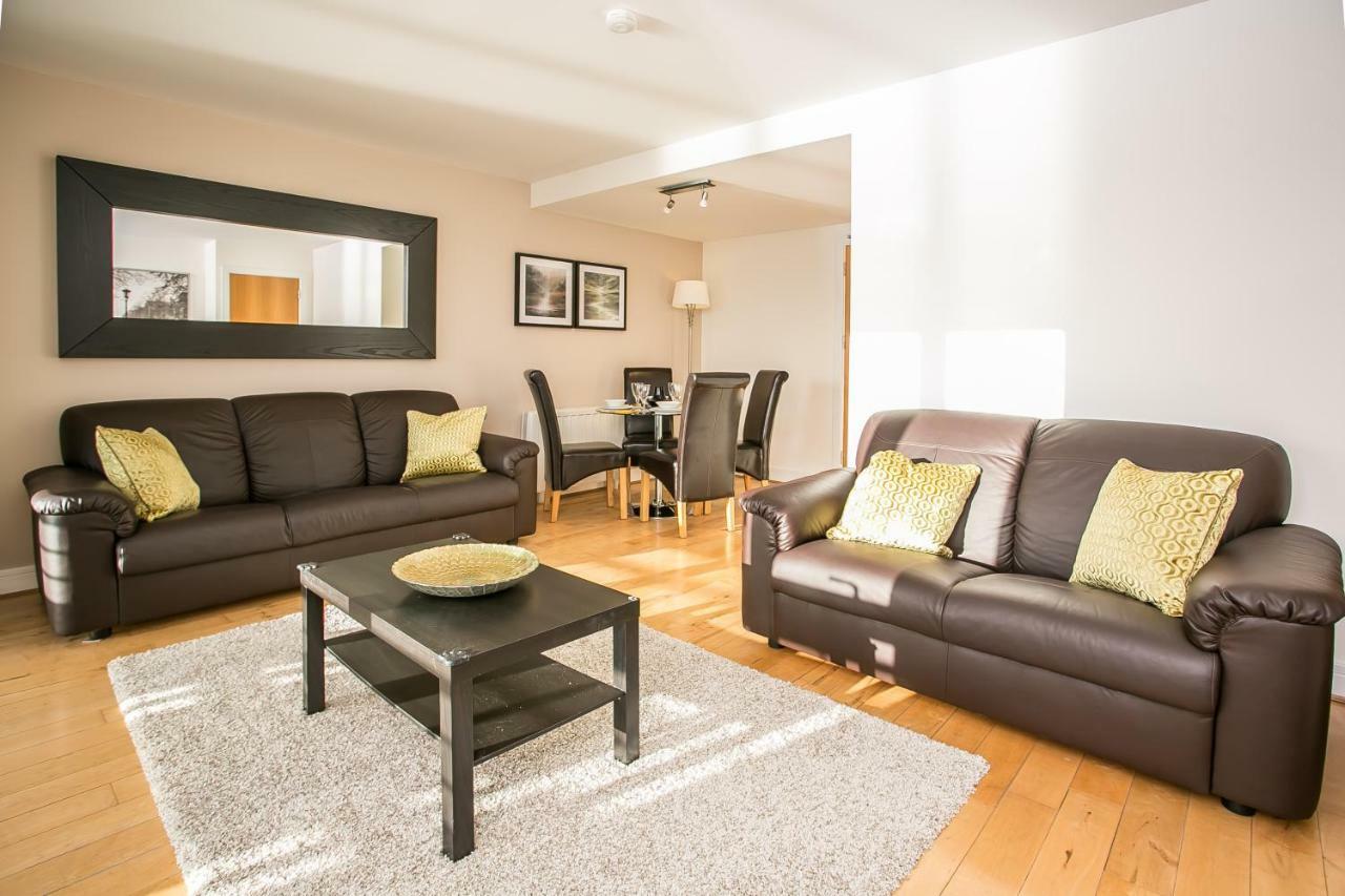 Grand Canal Square Apartments Dublin Extérieur photo