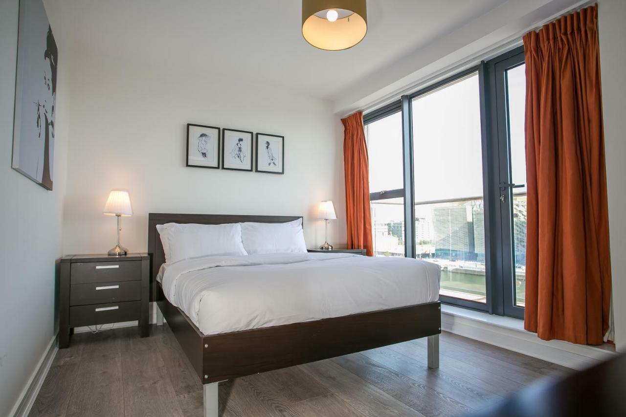 Grand Canal Square Apartments Dublin Extérieur photo